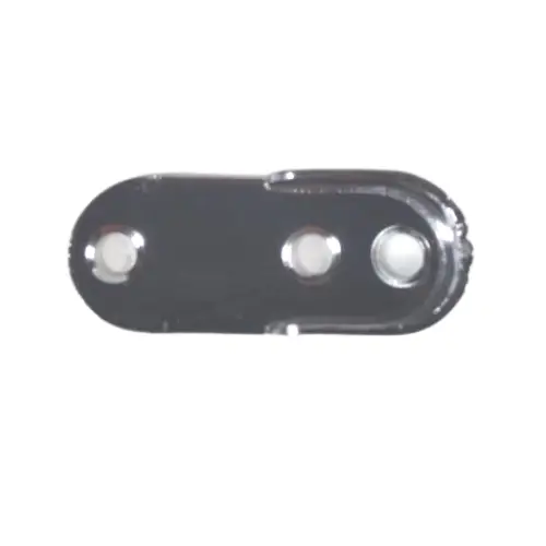 Soporte Ovalado Para Tubo De Closet - Imagen 2